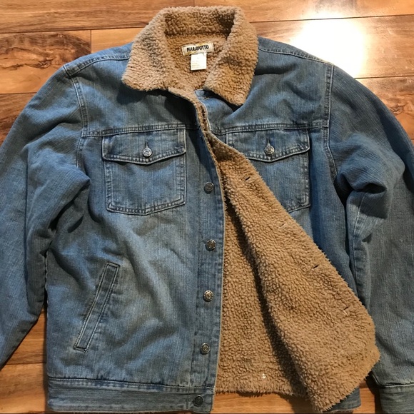 poshmark sherpa jacket